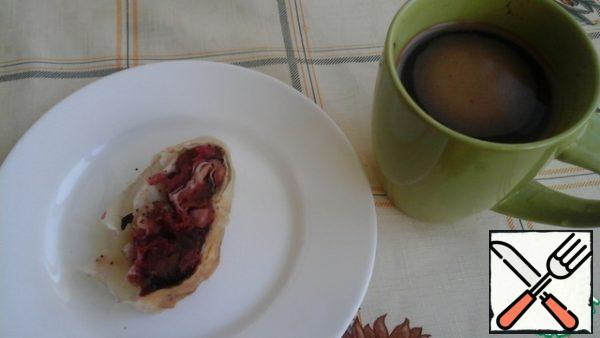 Oh, well, it's really delicious!!! With morning coffee)))