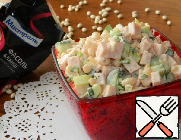 Bean Salad with Ham Recipe