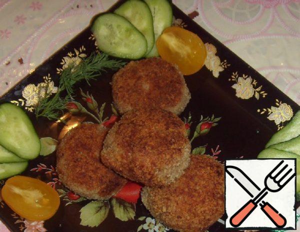 Cutlets with Zucchini and Rice Recipe
