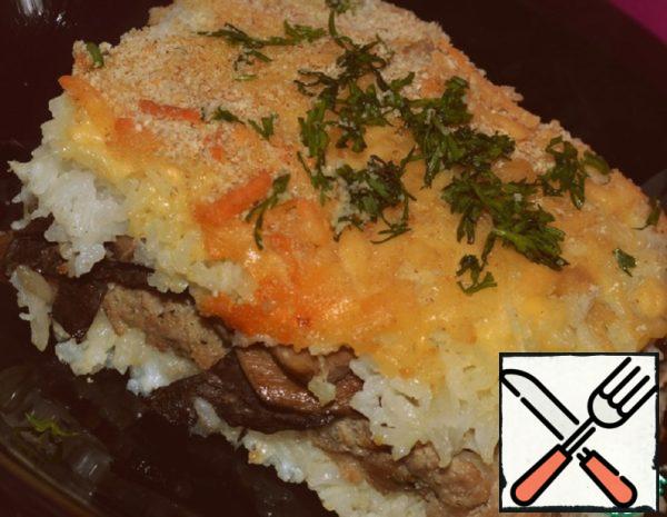 Rice Gratin Recipe
