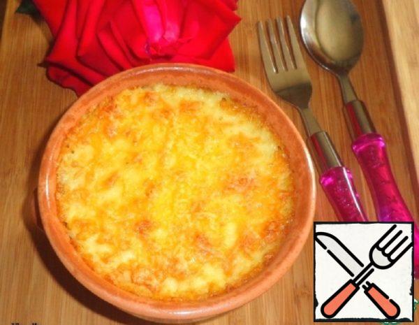Gratin of Minced Meat and Rice Flakes Recipe