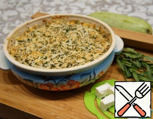 Gratin of Zucchini Recipe