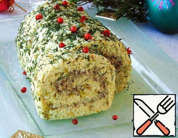 Christmas Meat Loaf without Baking Recipe