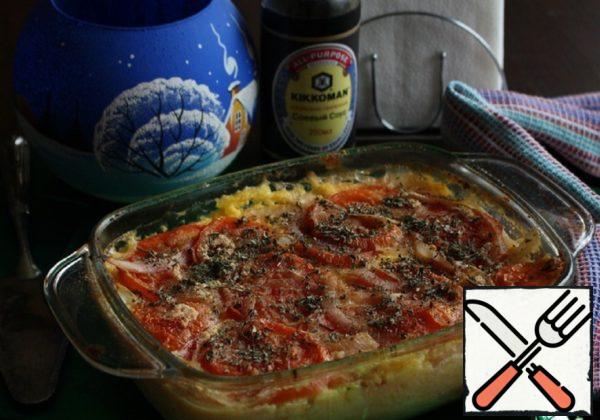 Gratin from Polenta Recipe
