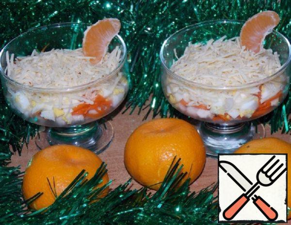 Salad "New Year" Recipe