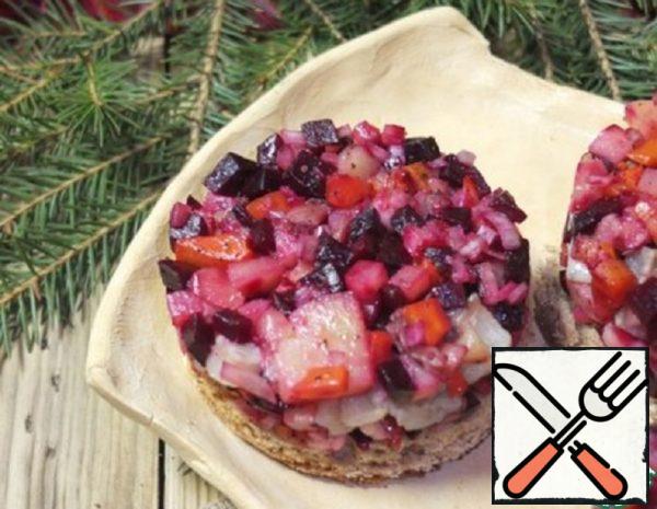 Salad "Winter" Recipe