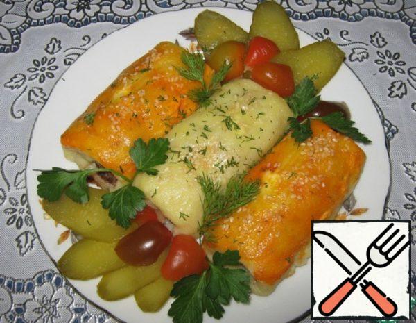 Potato Rolls with Meat Recipe