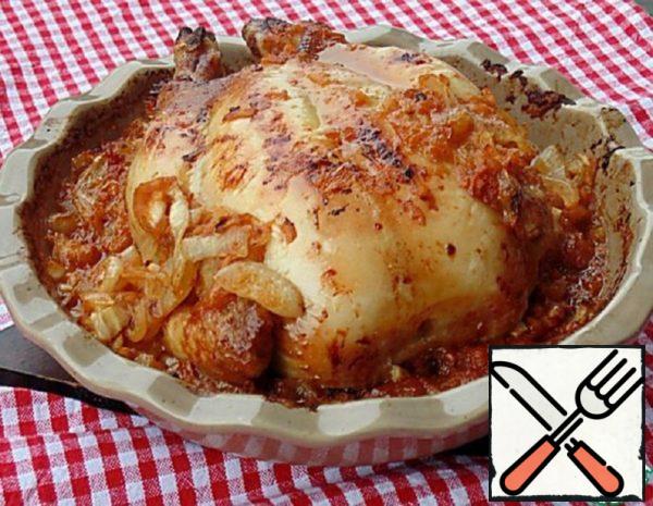 Chicken "Apple Strudel" Recipe