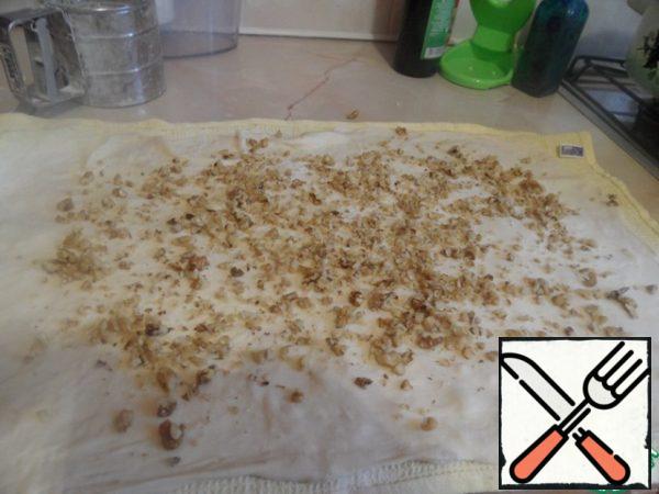 For the nuts dough
