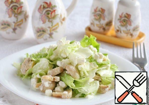 Salad "Light fantasy" Recipe