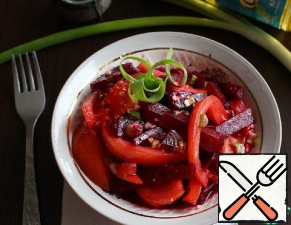 Salad "Bright Lightness" Recipe