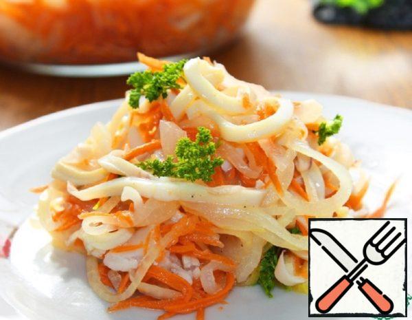 Salad with Squid and Pickled Onions Recipe