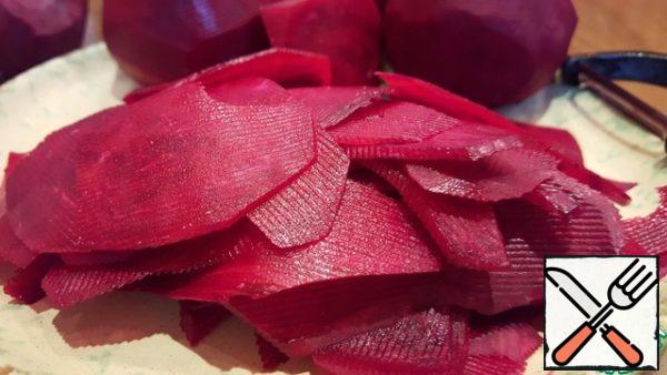 Beet. Sent in a package.
