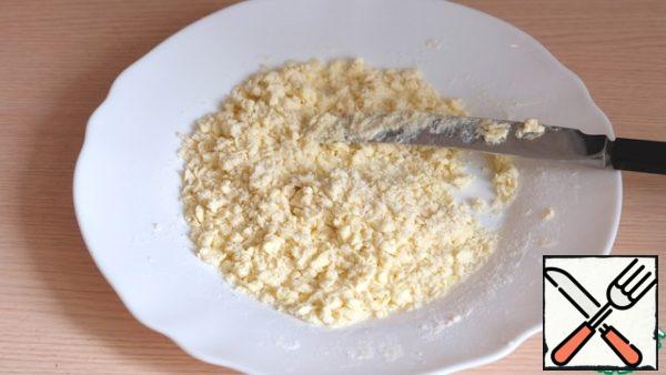 Grind into fine crumbs.
