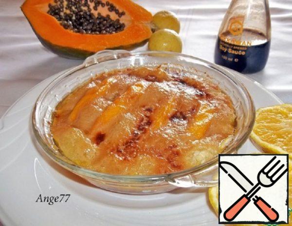 Fruit Gratin Recipe