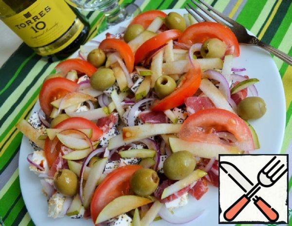 Spain Salad Recipe