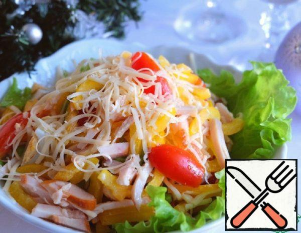 Salad "New Year's Party" Recipe