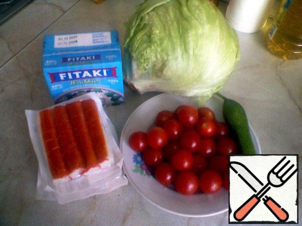 Prepare all the ingredients.
