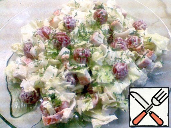 Salad "Drop of Dew" Recipe