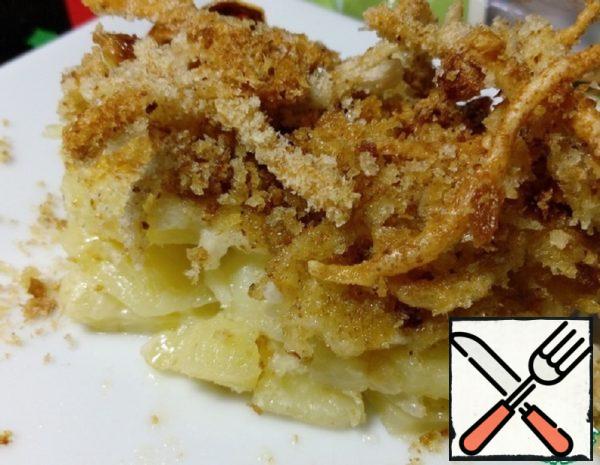 Potato and Cheese Gratin Recipe