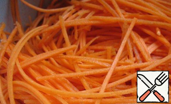 Korean Carrot Recipe