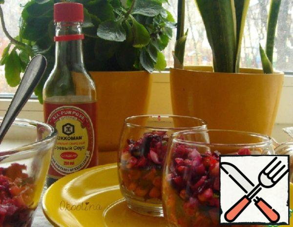 Vinaigrette with Corn Recipe