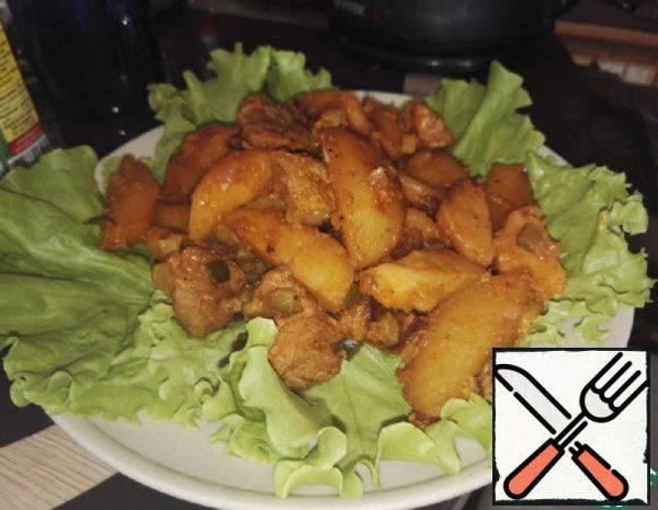 Azu in Tatar Style Recipe