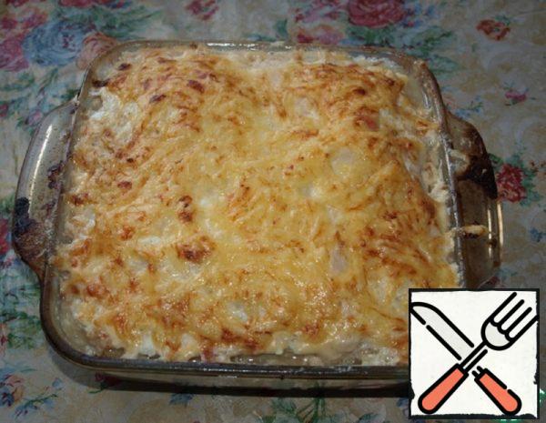Zucchini Casserole with Minced Meat Recipe
