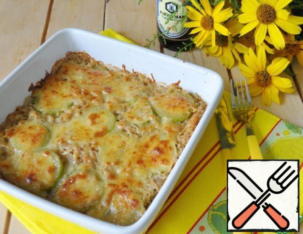 Gratin of Zucchini Recipe
