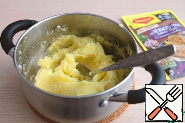 Mashed potatoes.
