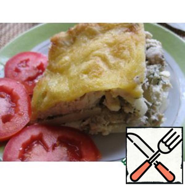 Fish Gratin Recipe