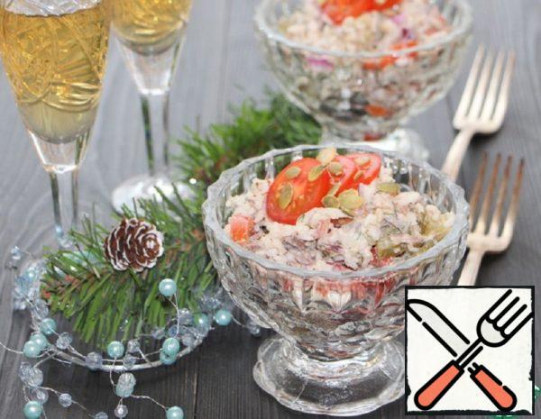Salad "New Year"  Recipe
