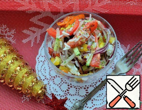 Salad "New Year Salute" Recipe