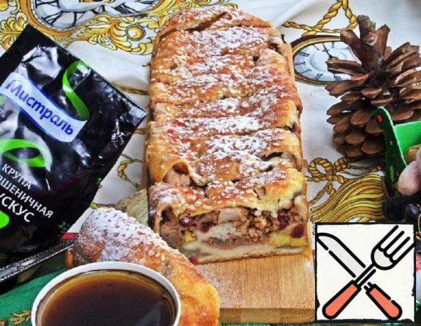 Strudel with Pear and Apple Recipe