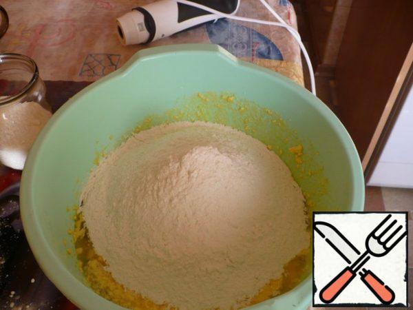 Salt, flour.