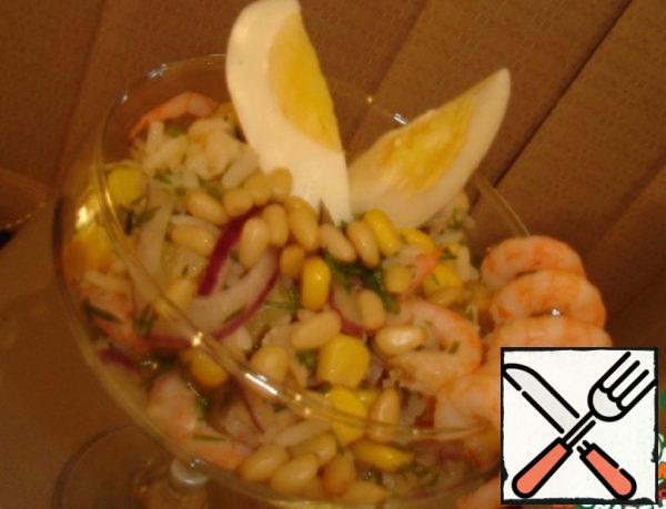Salad "Winter fairytale" Recipe