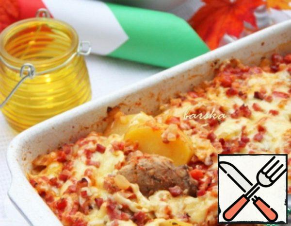 Potato Gratin with Pork Tenderloin Recipe
