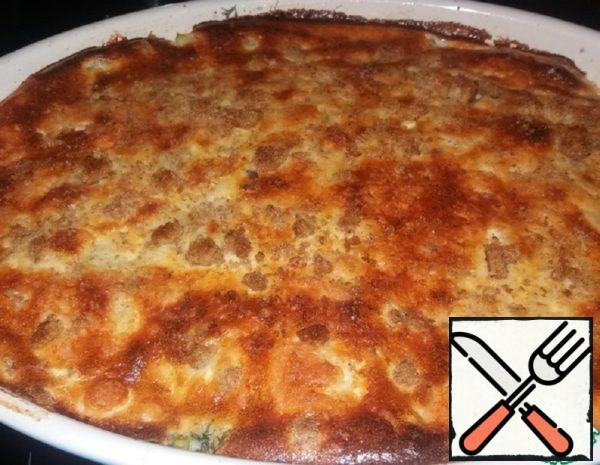 Cucumber Gratin Recipe