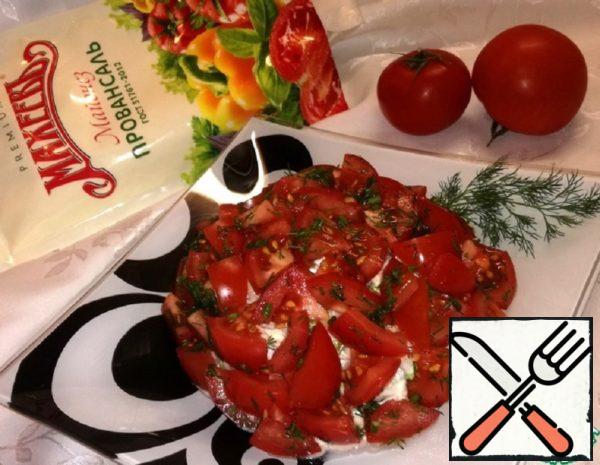 Salad "Red riding hood" Recipe