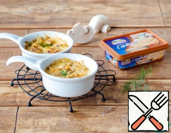 Chicken Julienne with Mushrooms Recipe