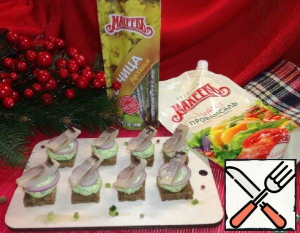 Canape "Fast and Tasty" Recipe