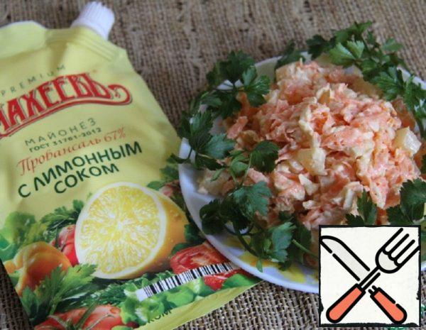 Carrot-Pineapple Salad Recipe