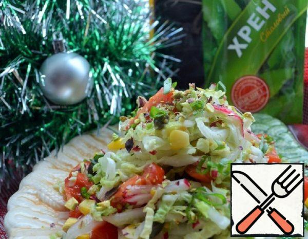 Salad-Snack Recipe