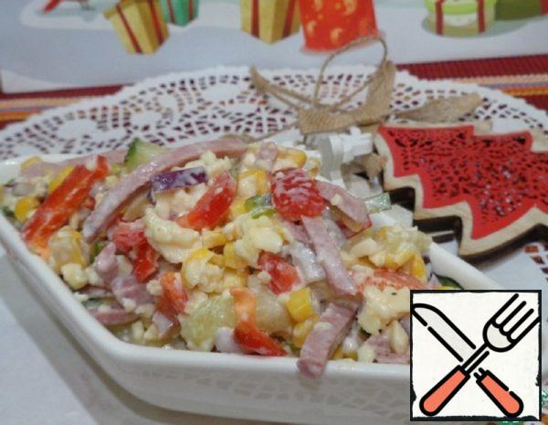 Sausage Salad Recipe