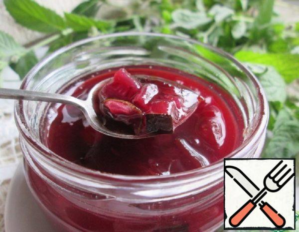 Jam from Plums, Apricots and Zucchini Recipe