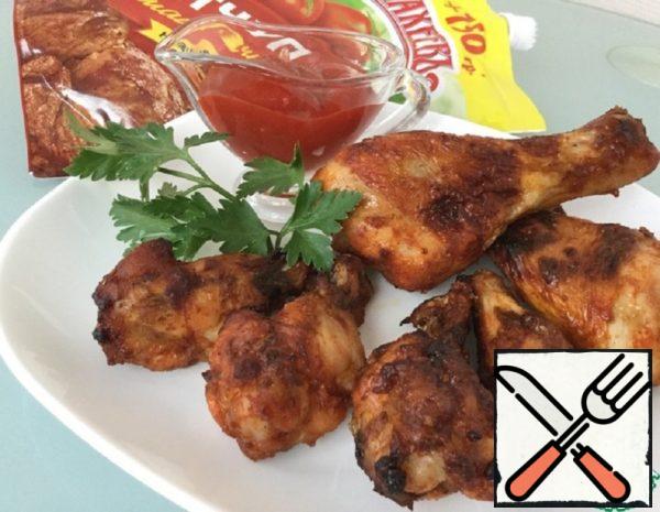 Spicy Chicken Wings and Drumsticks Recipe