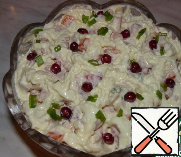 Salad "Winter evening" Recipe