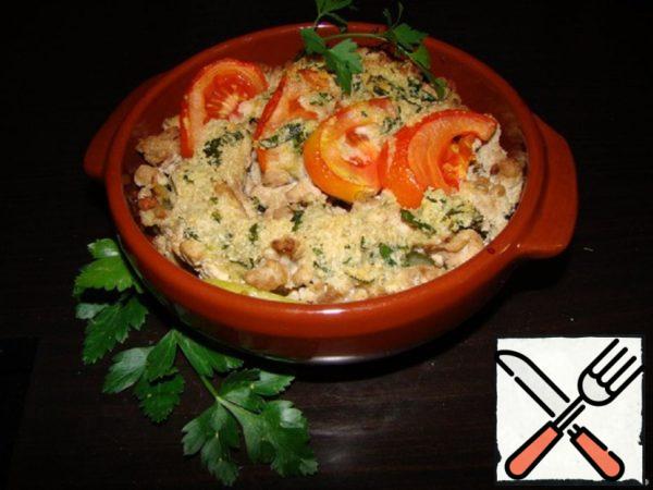 Tomato Gratin with Meat Recipe
