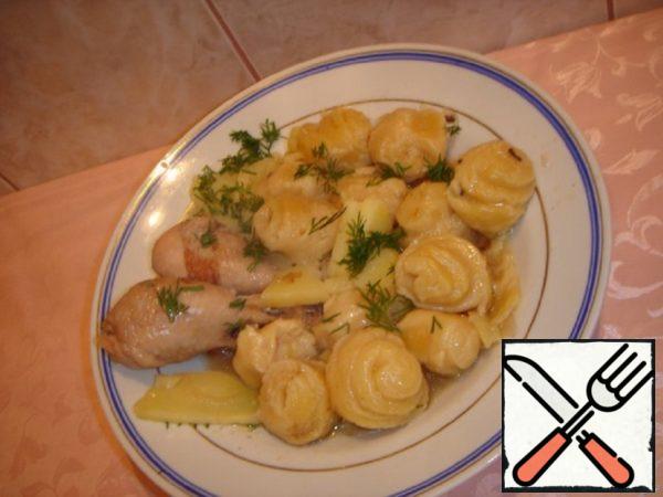 German Strudel with Chicken Recipe