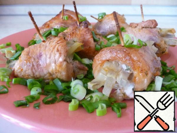 Meat Rolls Recipe